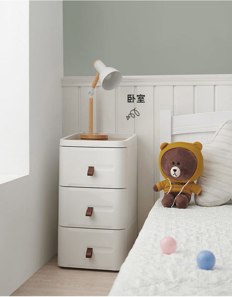NIYE Yamanashi Elegant Minimalist Storage Nightstand from NIYE