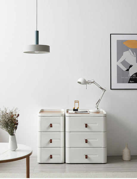 NIYE Yamanashi Elegant Minimalist Storage Nightstand from NIYE