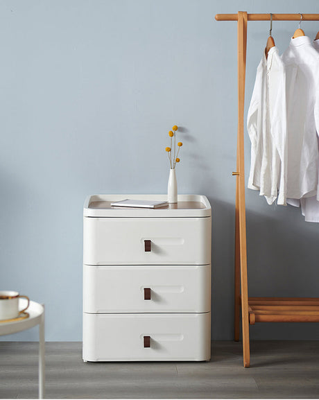 NIYE Yamanashi Elegant Minimalist Storage Nightstand from NIYE