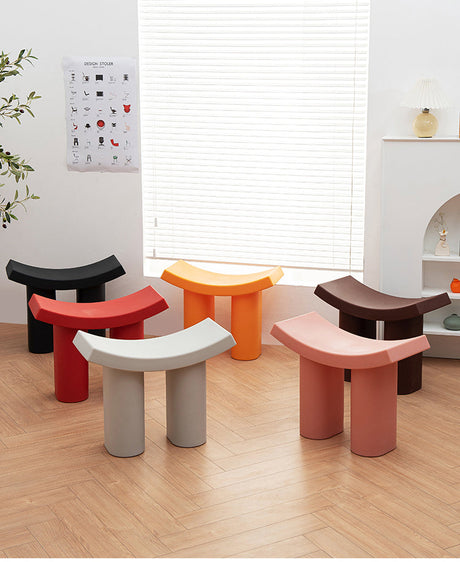 NIYE Zephyr Creative Compact Furniture Stool from NIYE