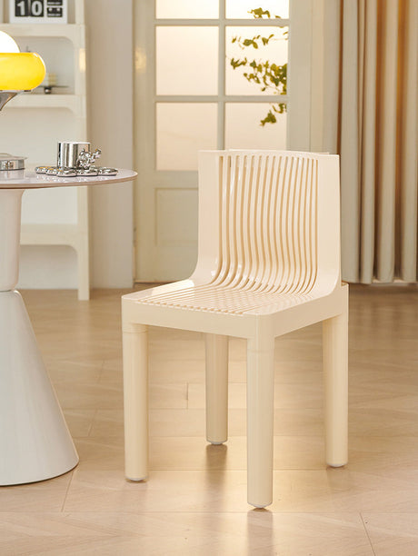 NIYE Zephyr Hollow Backrest Thickened Outdoor Chair from NIYE
