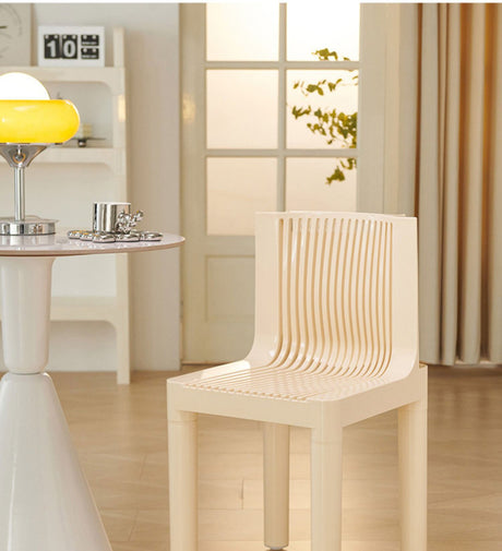 NIYE Zephyr Hollow Backrest Thickened Outdoor Chair from NIYE
