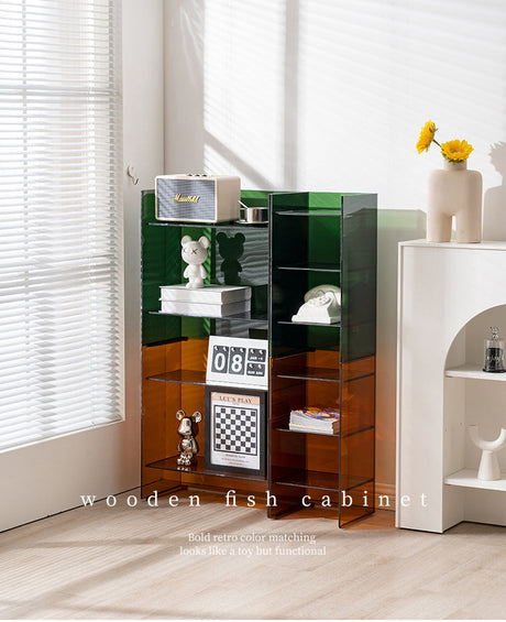 NIYE Zephyr Stylish Acrylic Storage System from NIYE