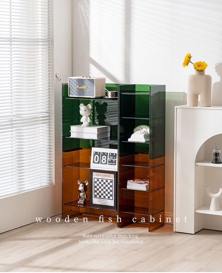 NIYE Zephyr Stylish Acrylic Storage System from NIYE