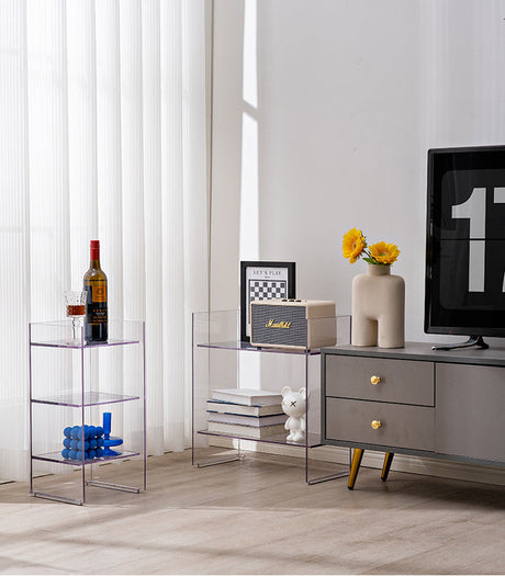 NIYE Zephyr Stylish Acrylic Storage System from NIYE