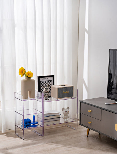 NIYE Zephyr Stylish Acrylic Storage System from NIYE
