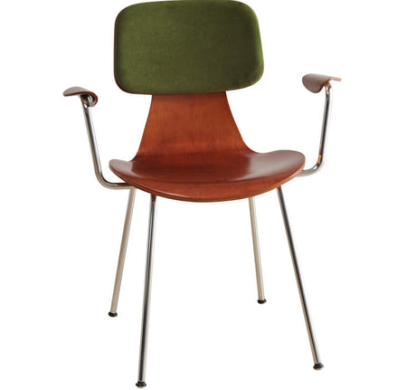 NIYE Zephyra Minimalist Retro Armrest Dining Chair from NIYE