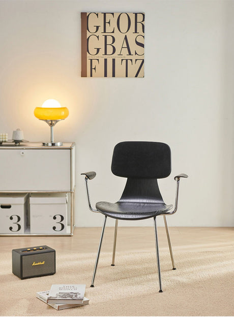 NIYE Zephyra Minimalist Retro Armrest Dining Chair from NIYE