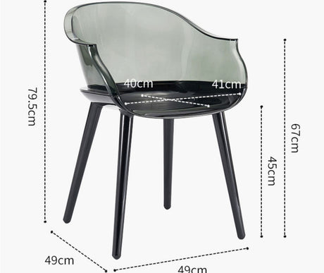 NIYE Zephyra Stylish Scandinavian Highchair from NIYE