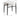 NIYE Zermatt Chic Elegant Fabric Makeup Stool from NIYE