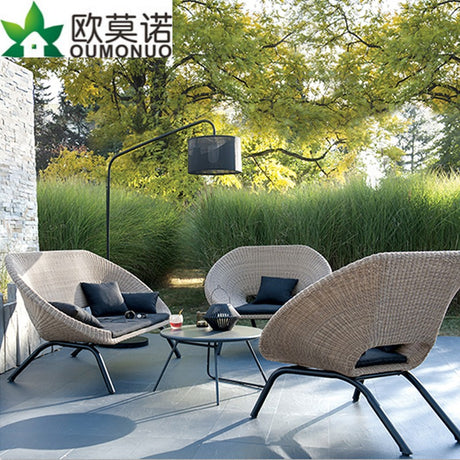 OMONO Lysander Scandinavian-Inspired 3-Piece Furniture Set from OMONO