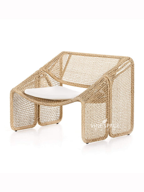 RATTAN SPACE Celestria Elegant Waterproof Balcony Set from RATTAN SPACE
