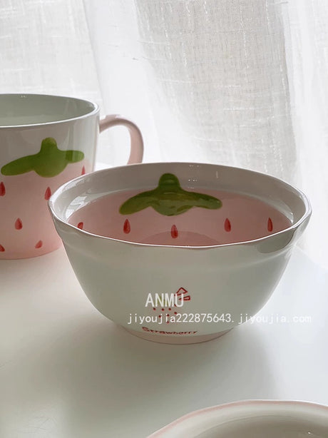 YASUKI Seraphina Hand-Painted Cute Ceramic Tableware from YASUKI
