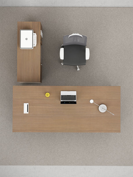 MUTINI Marcellus Sleek Modern Office Desk from MUTINI