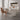 QUANMU Arlesia Elegant Light Luxury Semi-Circular Dining Table Set from QUANMU