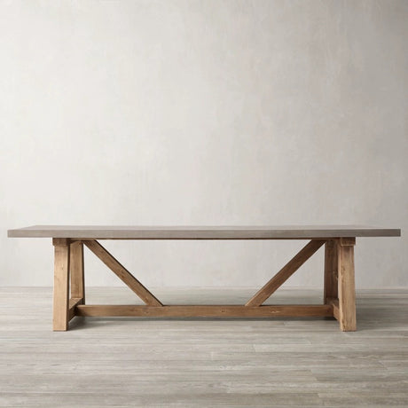 JINYI Sapporo Sleek Minimalist Dining Table from JINYI