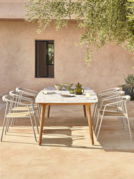 DIME GARDEN Mariposa Stylish Outdoor High Chair from DIME GARDEN