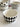 YASUKI Amara Elegant Black-White Ceramic Salad Bowl from YASUKI