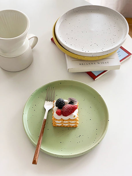 YASUKI Elara Stylish Matte Ceramic Tableware Set from YASUKI