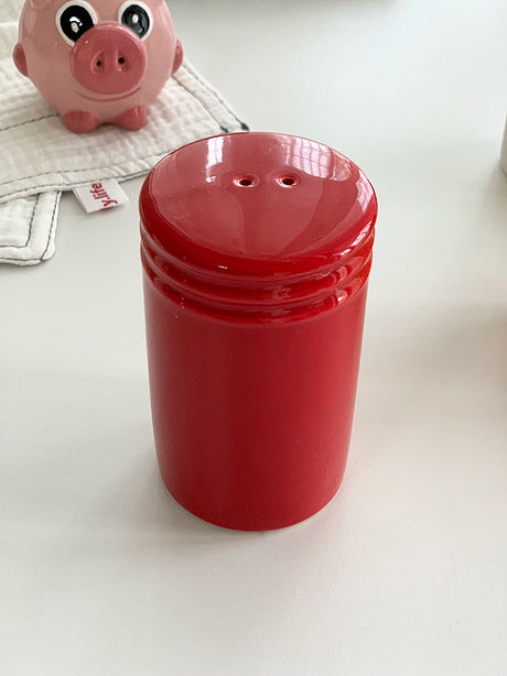 YASUKI Elowen Charming Hand-Painted Ceramic Seasoning Bottle from YASUKI