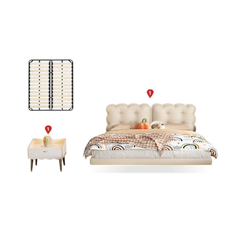 MORNING FOREST Lila Dreamy Cream Light Luxury Bed from MORNING FOREST