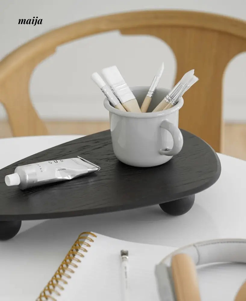Nadine Oak Platform Tray from supermooi