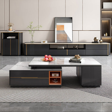 QUANMU Santiago Elegant Modern TV Cabinet from QUANMU