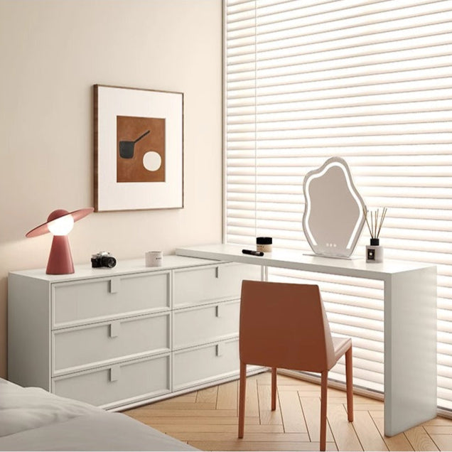 KOCU HOME Alaric Elegant Retractable Study Desk from KOCU HOME