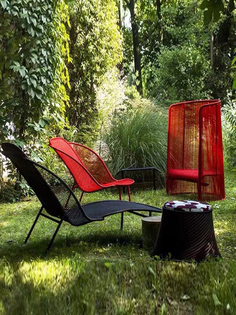RATTAN SPACE Isolde Cozy Garden Lounge Table Set from RATTAN SPACE