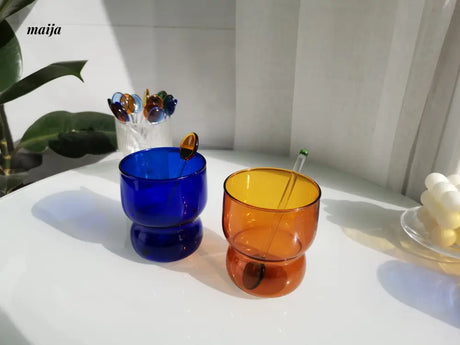 Morandi Tinted Glass from NICEMOON