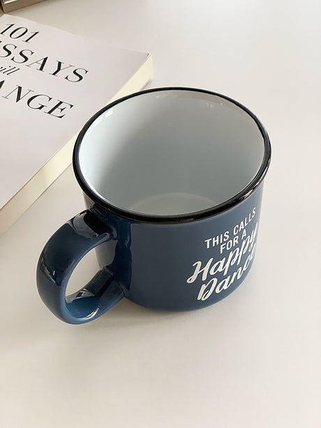 YASUKI Anabelle Stylish Large-Capacity Ceramics Cup from YASUKI