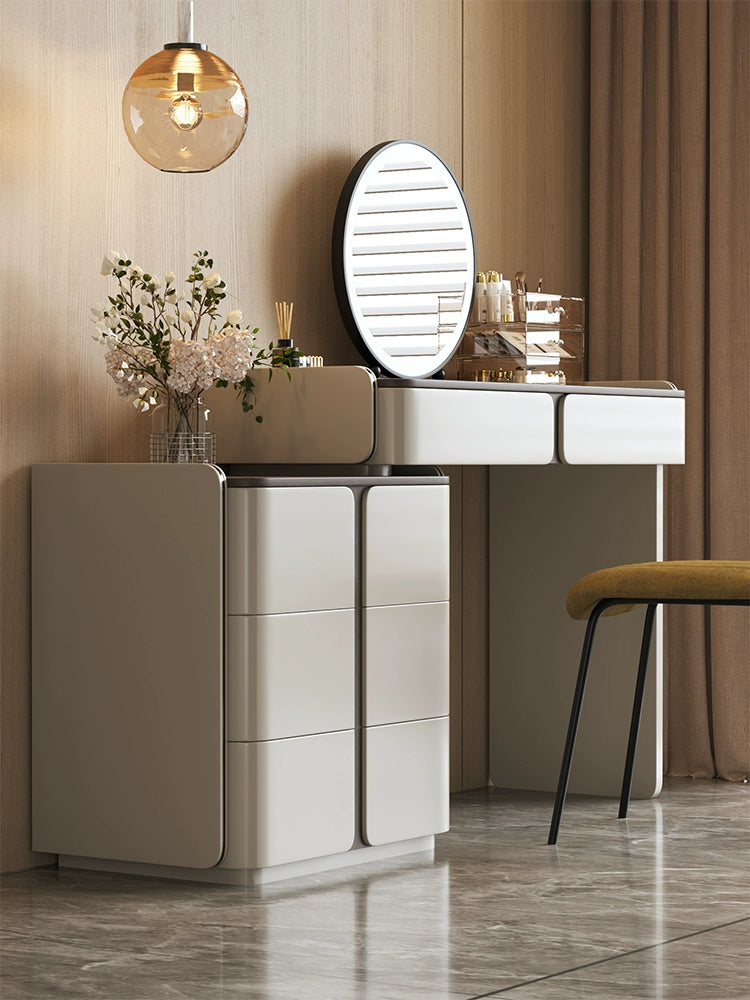 APARTMENT NO.7 Isabella Sleek Minimalist Bedside Table from APARTMENT NO.7