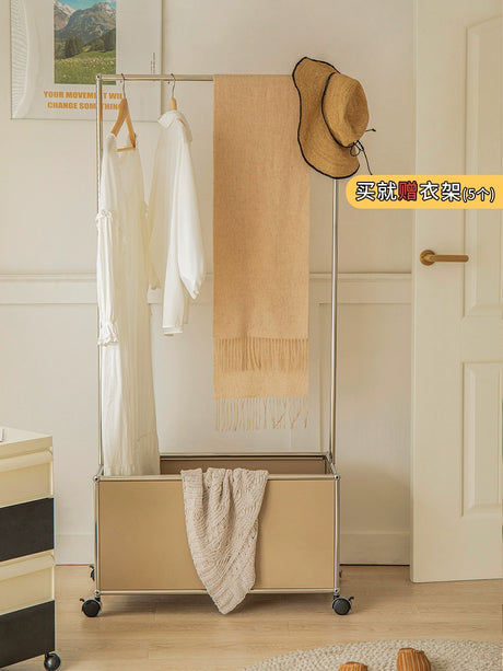 LAIMO Felicity Sleek Stainless Steel Storage Hanger from LAIMO