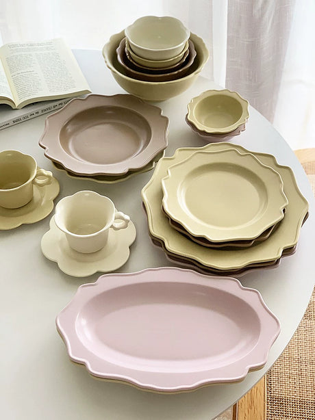 YASUKI Aveline Elegant Durable Tableware Set from YASUKI
