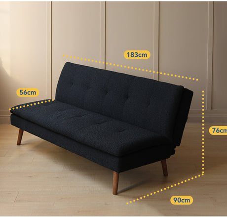 HANKE Sapporo Versatile Solid Wood Sofa Bed from HANKE