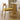 QUANMU Haruki Elegant Oak Dining Set from QUANMU