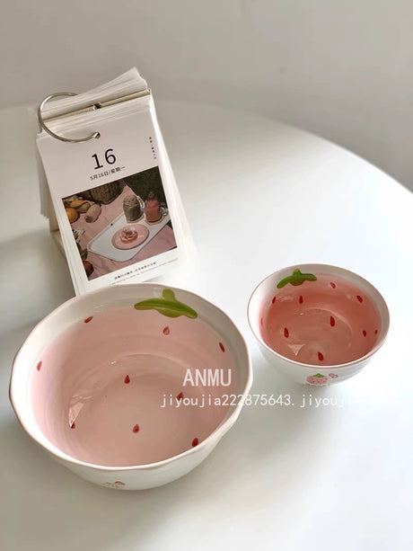 YASUKI Seraphina Hand-Painted Cute Ceramic Tableware from YASUKI