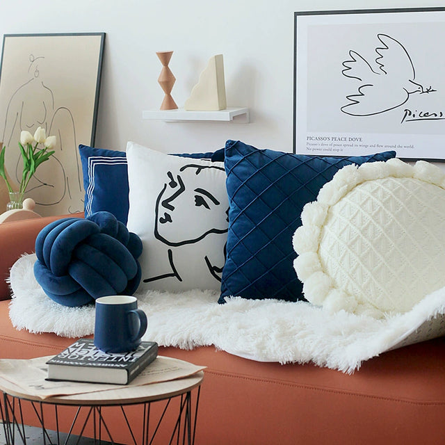 YOULI Sebastian Modern Minimalistic Pillowcase from YOULI