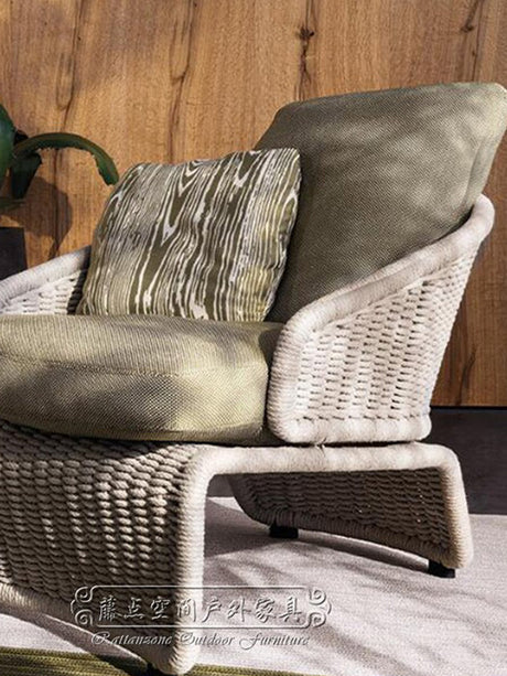 RATTAN SPACE Thessa Minimalist Chic Coffee Table Set from RATTAN SPACE