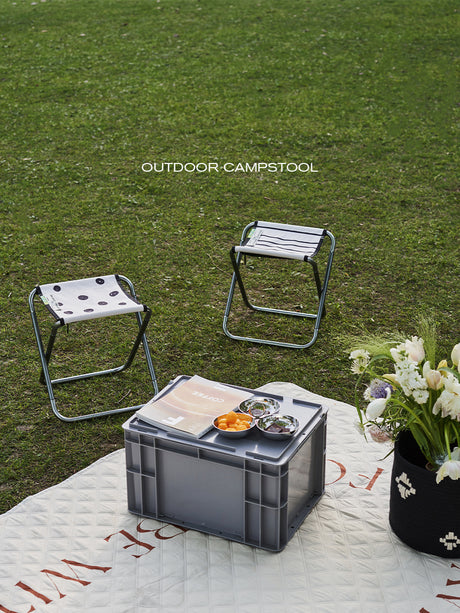 MOMO'S TALK Riolette Compact Lightweight Folding Stool from MOMO'S TALK