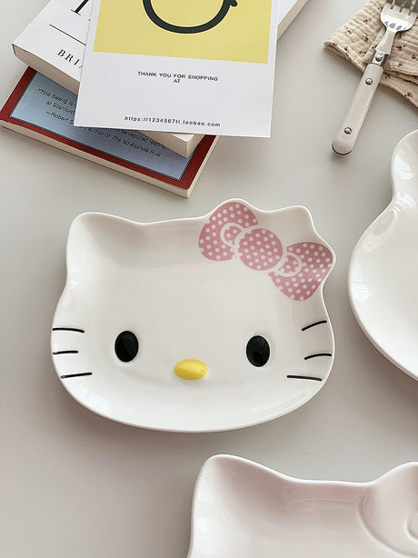 YASUKI Elowen Adorable Celestial Ceramic Salad Bowl from YASUKI