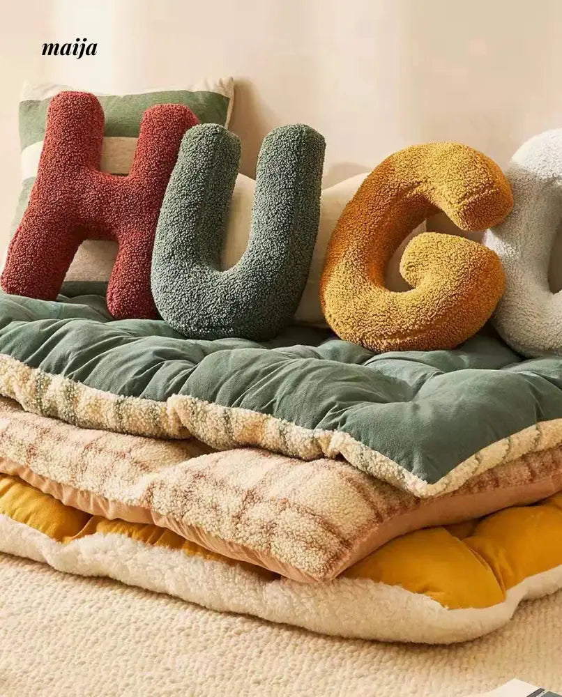 Alphabet Cushions from maija