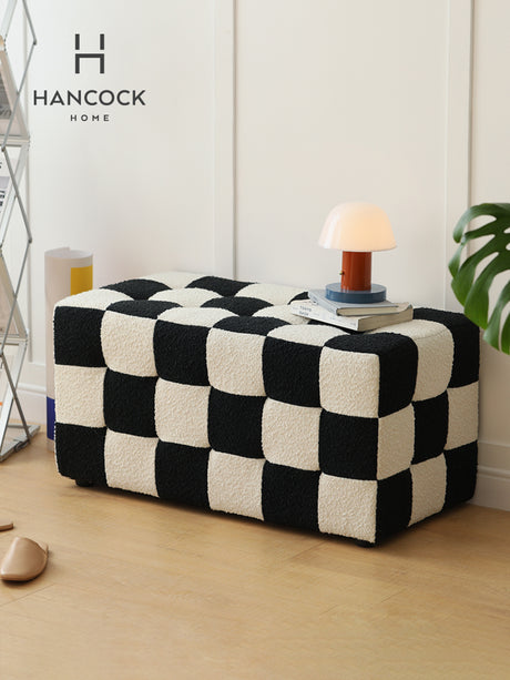 HANKE Azura Contemporary Chic Makeup Stool from HANKE