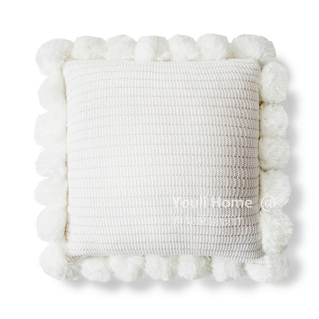 YOULI Elowen Contemporary Soft-Cover Cat Pillow from YOULI