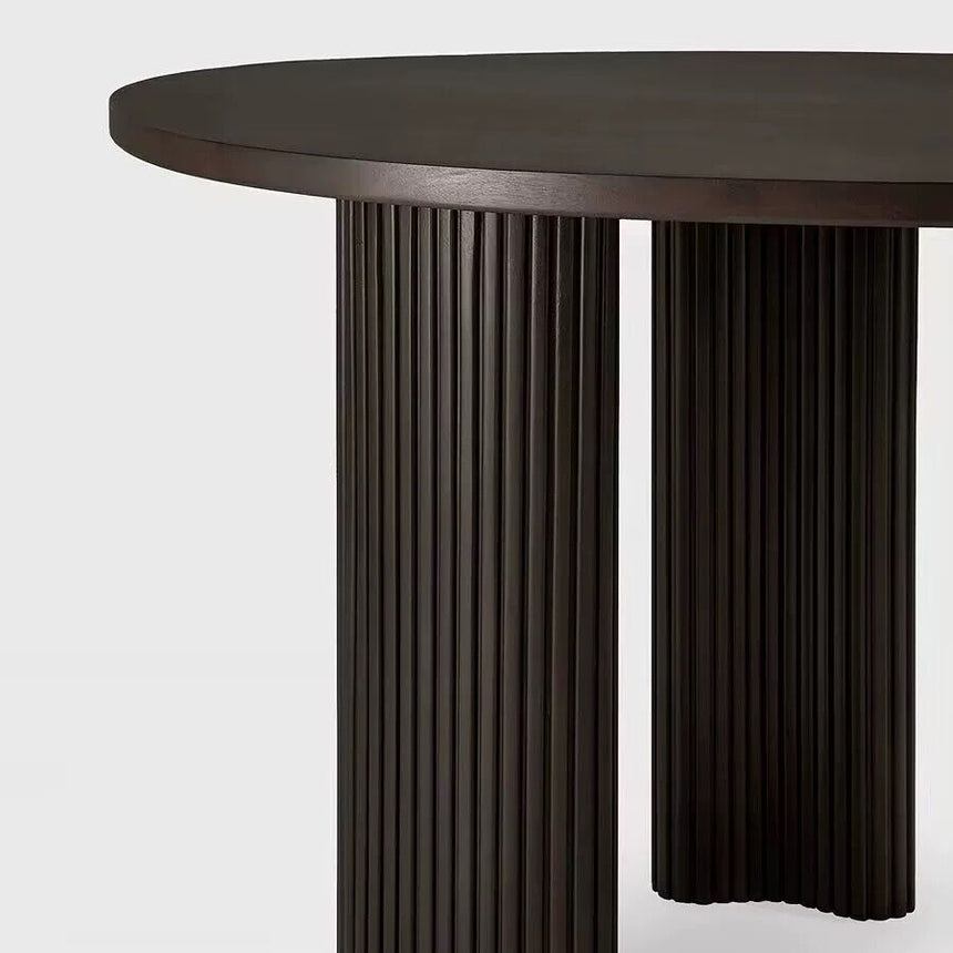 JINYI Sapporo Elegant Solid Wood Desk & Chair Set from JINYI