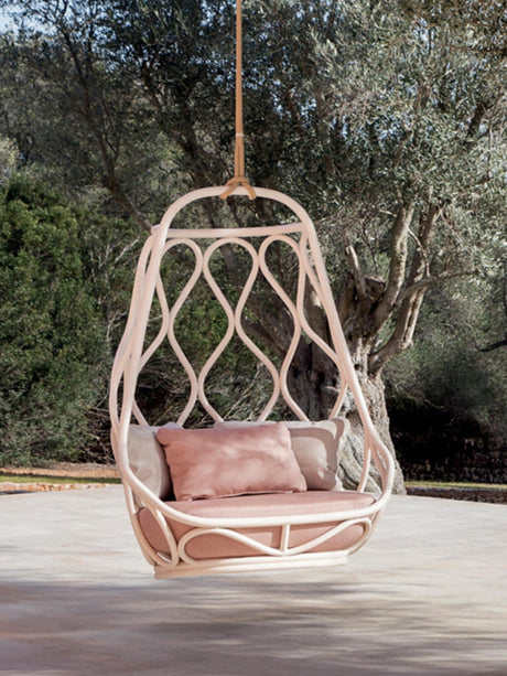 DIME GARDEN Marisol Eco-Friendly Rustic Hanging Chair from DIME GARDEN