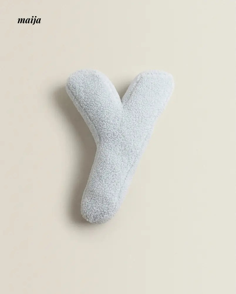 Alphabet Cushions from maija