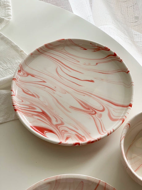 YASUKI Jasper Elegant Nordic Marble Ceramic Cup from YASUKI