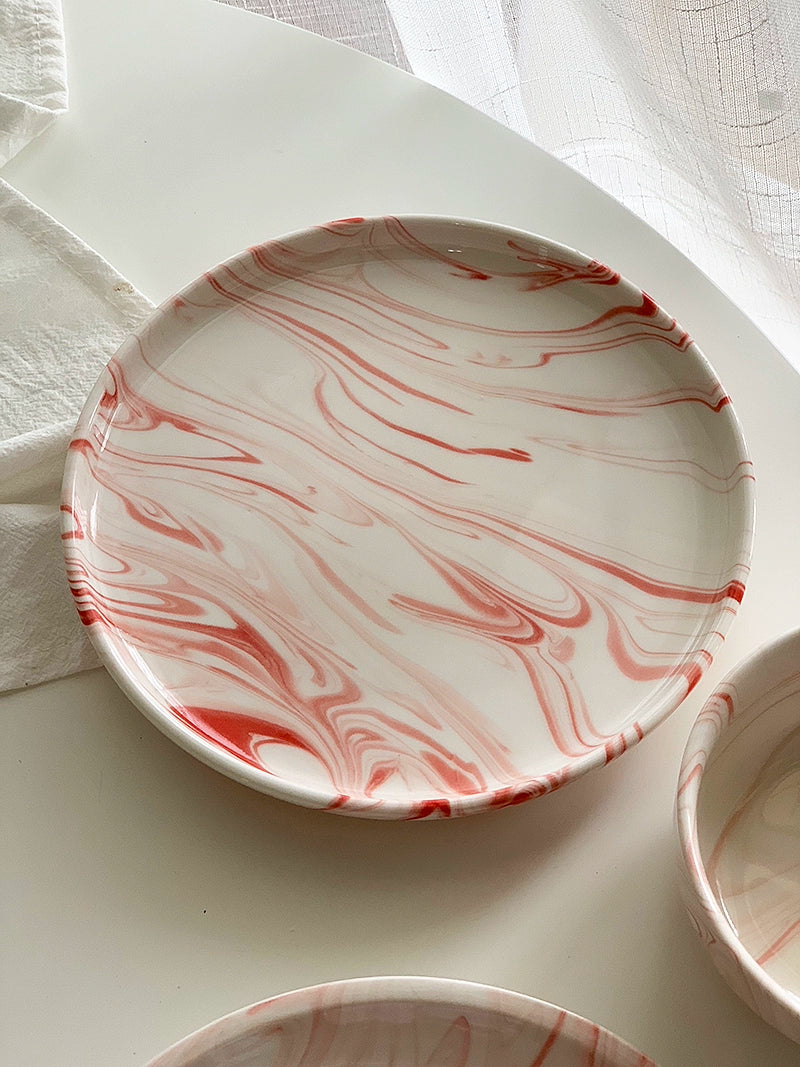 YASUKI Jasper Elegant Nordic Marble Ceramic Cup from YASUKI