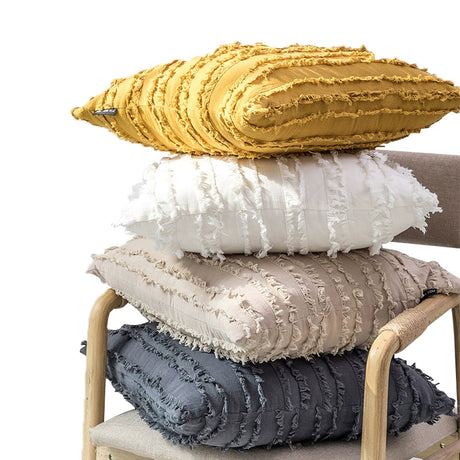 YOULI Amelia Elegant Solid Color Cushion Pillow from YOULI